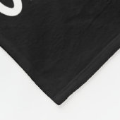 Gift For Women Motivational Quote Confident Woman Fleece Deken (Hoek)