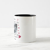 Gift from Baby for mammie Tweekleurige Koffiemok (Center)