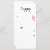 Gift Gelukkige Vrienden Schattig (Voorkant / Achterkant)