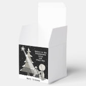 Gift Giver-Merry Kerstmis Bedankdoosjes (Geopend)