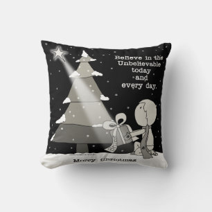 Gift Giver-Merry Kerstmis Kussen