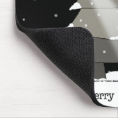 Gift Giver-Merry Kerstmis Muismat (Hoek)