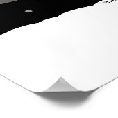 Gift Giver-Merry Kerstmis Poster (Hoek)