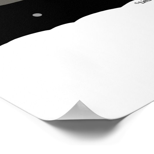 Gift Giver-Merry Kerstmis Poster (Hoek)