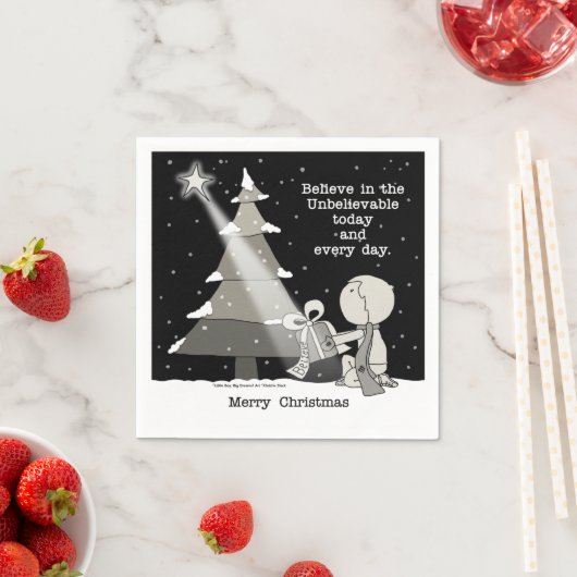 Gift Giver-Merry Kerstmis Servetten (Insitu)