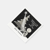 Gift Giver-Merry Kerstmis Servetten (Hoek)