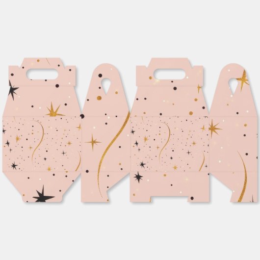 Gift & Glow – Handvat Cadeaudoos Bedankdoosjes (Ongevouwen)