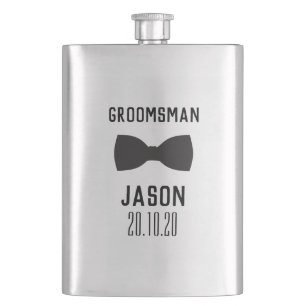 Gift Groomsmen Wedding Party Flacon