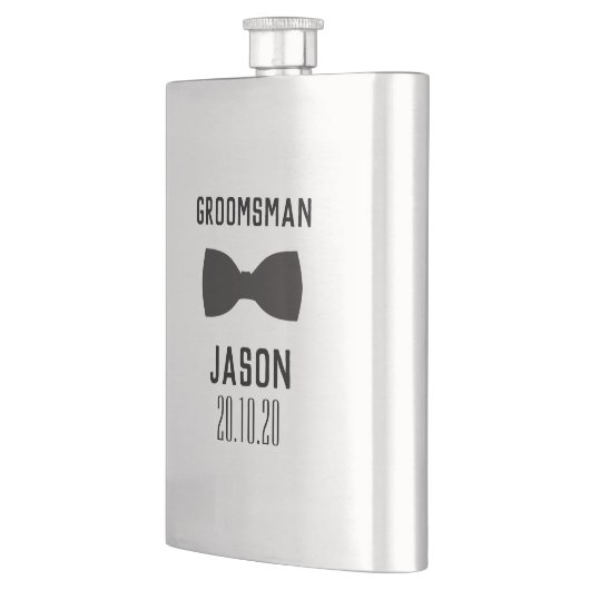 Gift Groomsmen Wedding Party Flacon (Links)