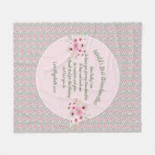 GIFT - Grootmagedichten van kleinkinderen - DOUANE Fleece Deken (Voorkant (Horizontaal))