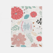 GIFT - Grootmagedichten van kleinkinderen - DOUANE Fleece Deken (Voorkant)