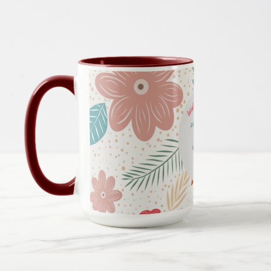 GIFT - Grootmagedichten van kleinkinderen - DOUANE Mok (Links)