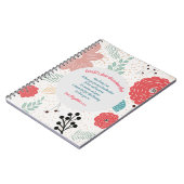 GIFT - Grootmagedichten van kleinkinderen - DOUANE Notitieboek (Linkerzijde)