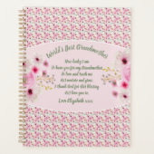 GIFT - Grootmagedichten van kleinkinderen - DOUANE Planner (Voorkant)