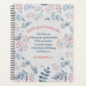 GIFT - Grootmagedichten van kleinkinderen - DOUANE Planner (Voorkant)