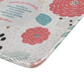 GIFT - Grootmagedichten van kleinkinderen - DOUANE Snijplank (Hoek)