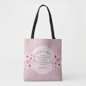 GIFT - Grootmagedichten van kleinkinderen - DOUANE Tote Bag (Voorkant)