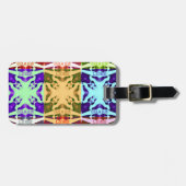 gift Hakuna Matata leeuwen Bagagelabel (Voorkant horizontaal)