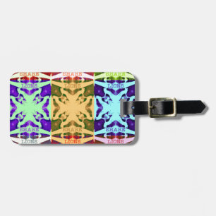 gift Hakuna Matata leeuwen Bagagelabel