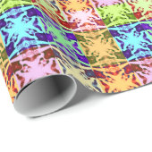 gift Hakuna Matata leeuwen Cadeaupapier (Rol Hoek)