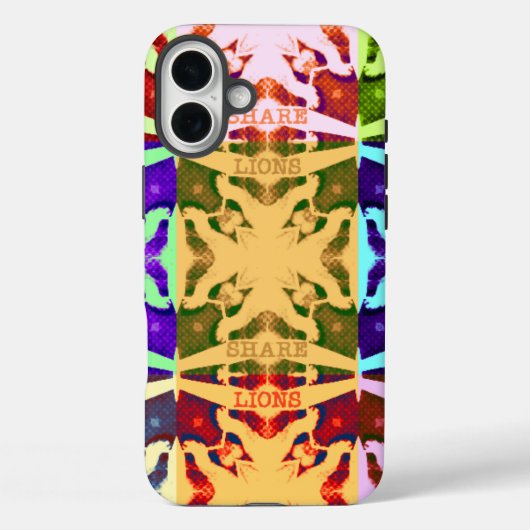 gift Hakuna Matata leeuwen Case-Mate iPhone Case (Achterkant)