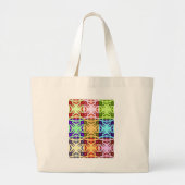 gift Hakuna Matata leeuwen Grote Tote Bag (Voorkant)
