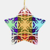 gift Hakuna Matata leeuwen Keramisch Ornament (Voorkant)