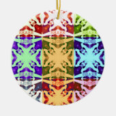 gift Hakuna Matata leeuwen Keramisch Ornament (Voorkant)