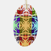 gift Hakuna Matata leeuwen Keramisch Ornament (Rechts)