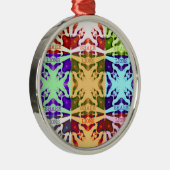 gift Hakuna Matata leeuwen Metalen Ornament (Rechts)