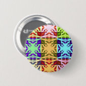 gift Hakuna Matata leeuwen Ronde Button 5,7 Cm (Voorkant /achterkant)