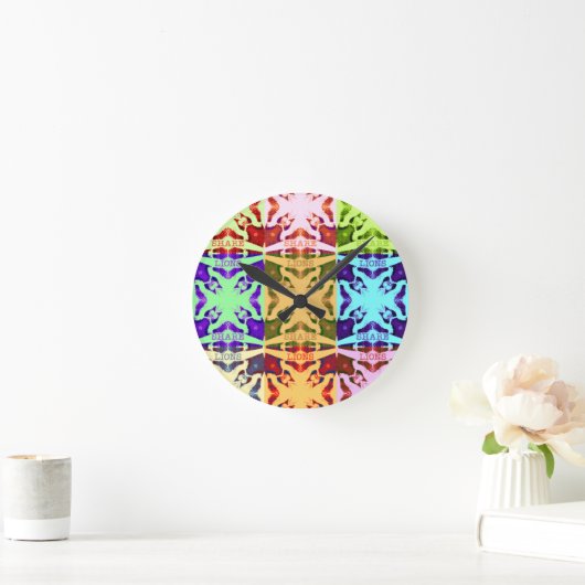 gift Hakuna Matata leeuwen Ronde Klok (Huis)