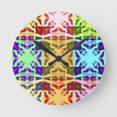 gift Hakuna Matata leeuwen Ronde Klok (Voorkant)