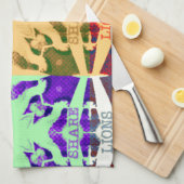 gift Hakuna Matata leeuwen Theedoek (Quarter Fold)