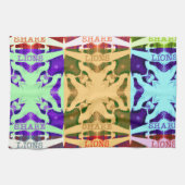 gift Hakuna Matata leeuwen Theedoek (Horizontaal)