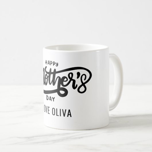 Gift Happy Moederdag Koffiemok (Voorkant rechts)