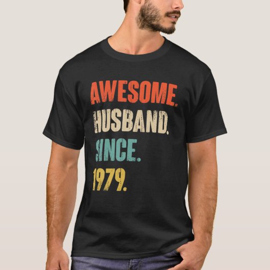 Gift Him, Geweldige man S T-shirt (Voorkant)