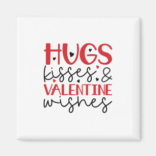Gift Hugs Kisses Wishes Magneet