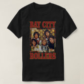 Gift Idea Band Bay City Rollers Music Rock Retro T-shirt (Design voorkant)