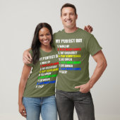 GIFT IDEA de perfecte gamedag voor T-shirt (Unisex)