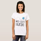 Gift Idea for Med-surg Nurse (Butterfly) T-shirt (Voorkant volledig)