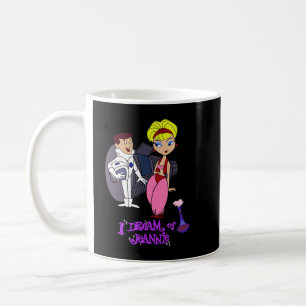 Gift Idea I Dream Tv of Jeannie Sitcoms Funny Grap Koffiemok