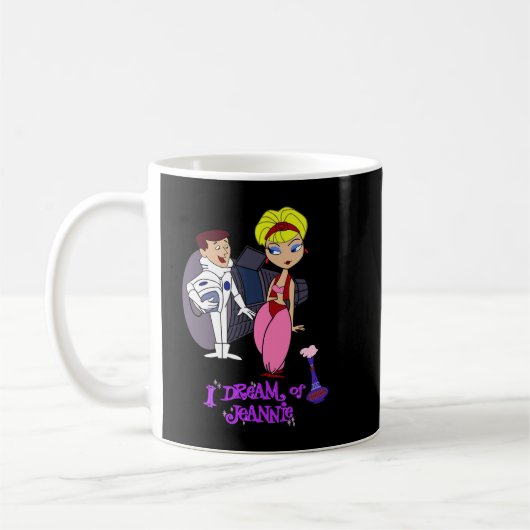 Gift Idea I Dream Tv of Jeannie Sitcoms Funny Grap Koffiemok (Links)