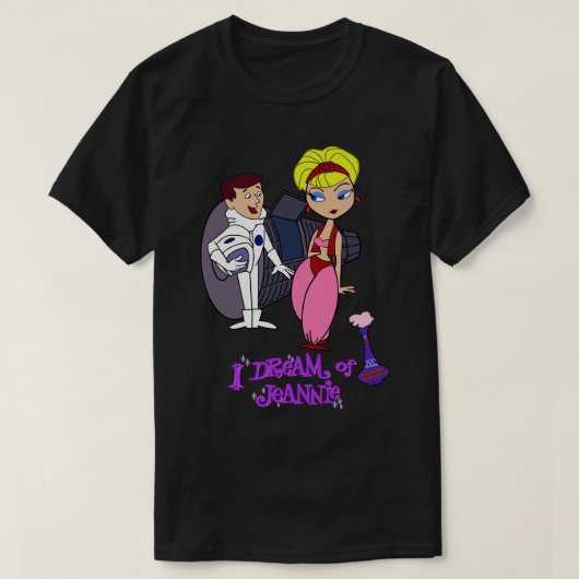 Gift Idea I Dream Tv Of Jeannie Sitcoms Funny Grap T-shirt (Design voorkant)