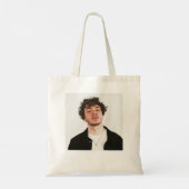 Gift Idea Jack Harlow-cadeautjes voor de verjaarda Tote Bag (Achterkant)