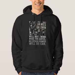 Gift Idea James Baldwin Kerstfeestdag Hoodie