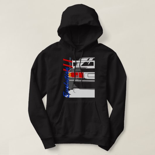 Gift Idea Lancer Evolution 3 Hoodie (Design voorkant)