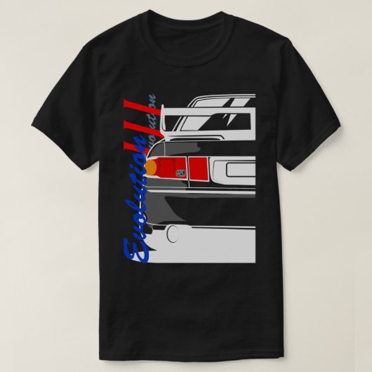 Gift Idea Lancer Evolution 3 T-shirt (Design voorkant)