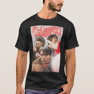 Gift Idea Mads Actor Mikkelsen Funny Graphic Gift T-shirt