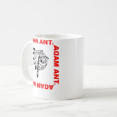 Gift Idea Male Adam Singer Ant Songwriter Funny Gr Koffiemok (Voorkant links)